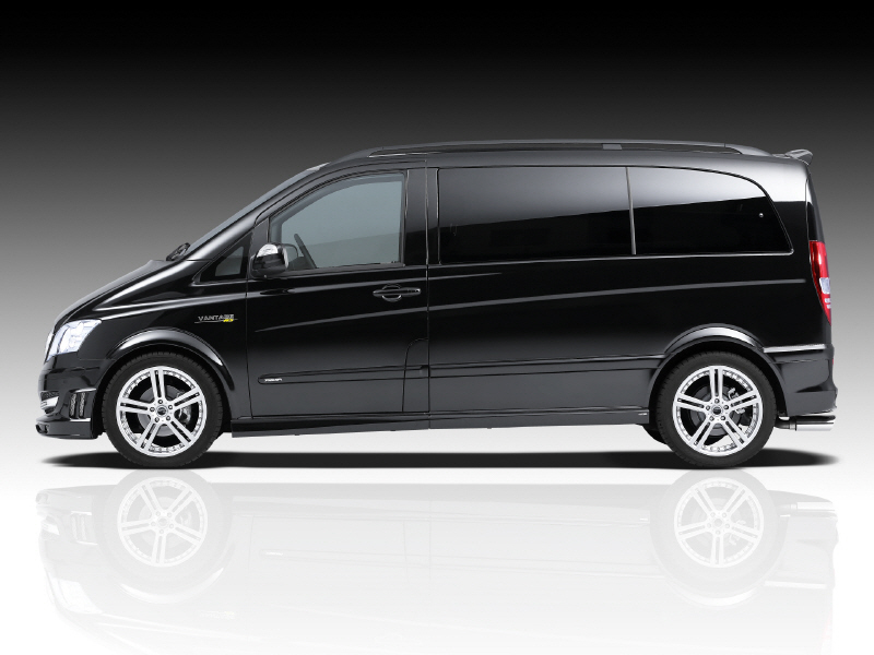 Viano / Vito W639, Vehicle Program